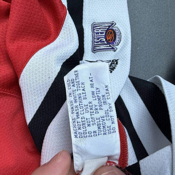 Vintage 90s Chicago Blackhawks Starter Jersey Mens Size Medium Blank Hockey‎ - Picture 13 of 14